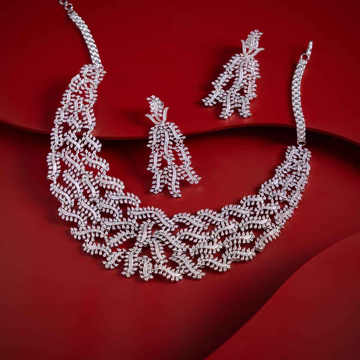 Zircon Necklace Zircon Necklace 184465