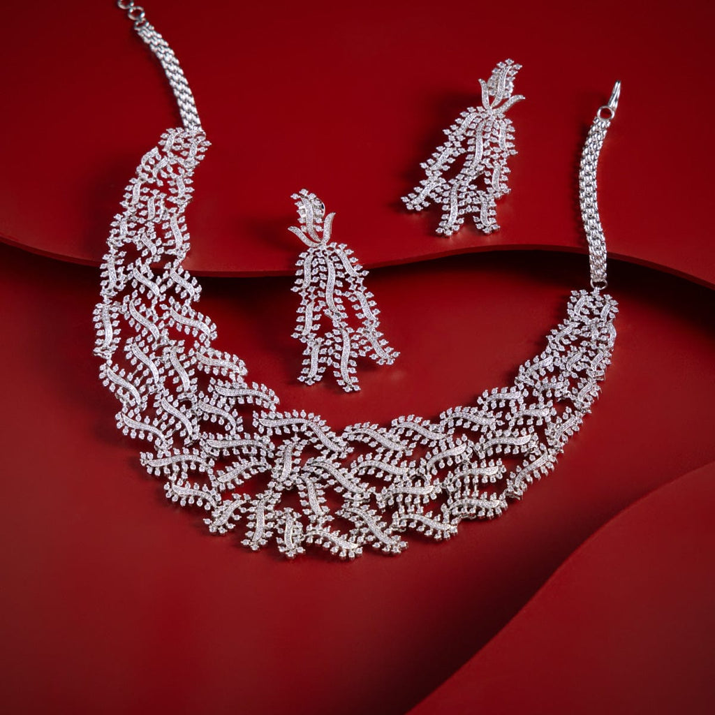 Zircon Necklace Zircon Necklace 184465