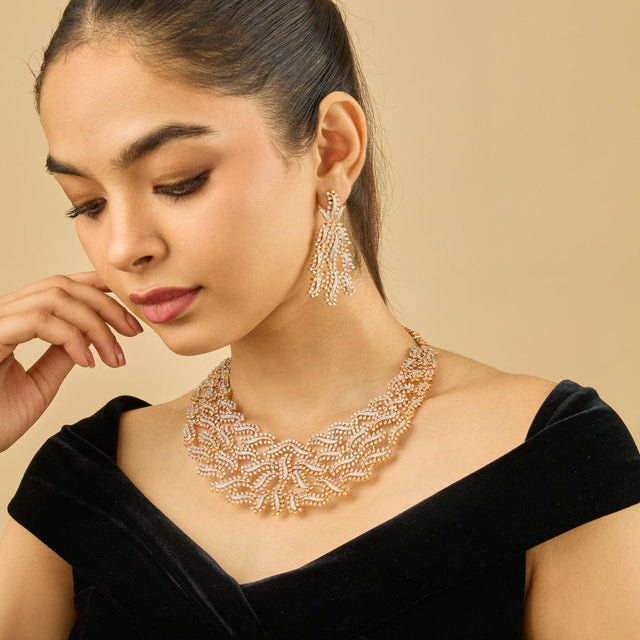 Zircon Necklace Zircon Necklace 184465