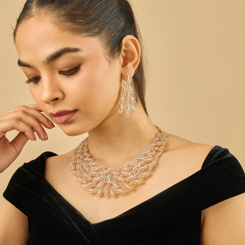 Zircon Necklace Zircon Necklace 184465