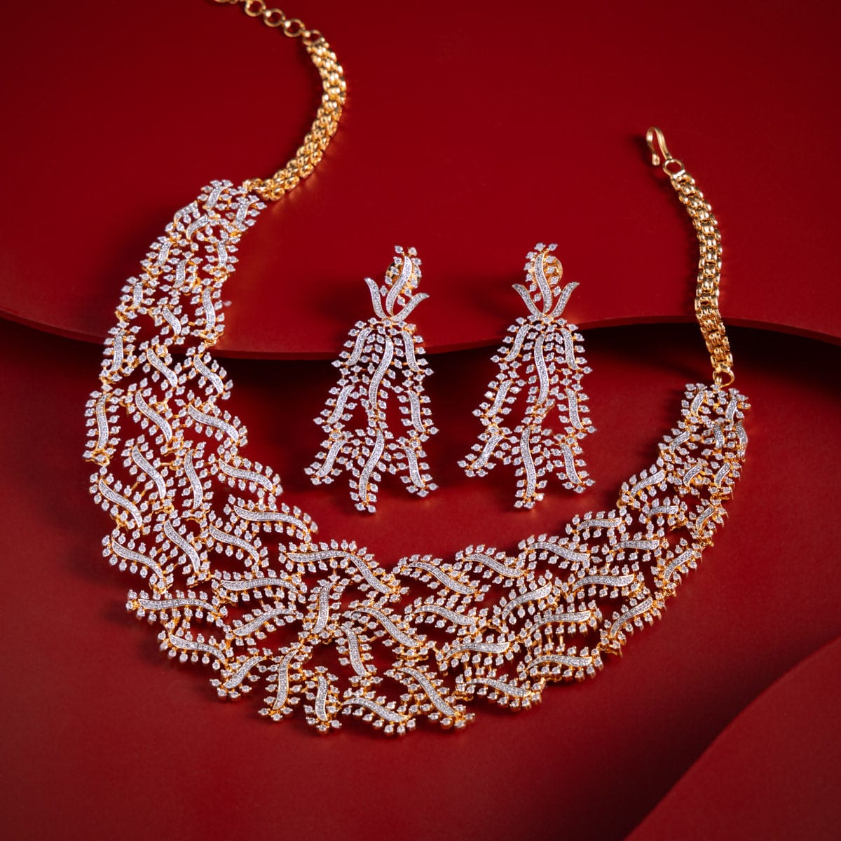 Zircon Necklace Zircon Necklace 184465