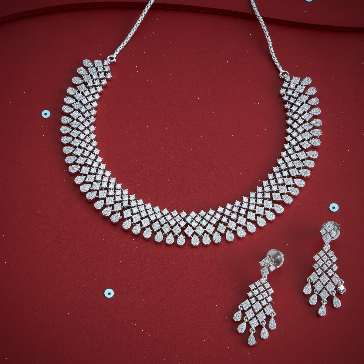 Zircon Necklace Zircon Necklace 184470