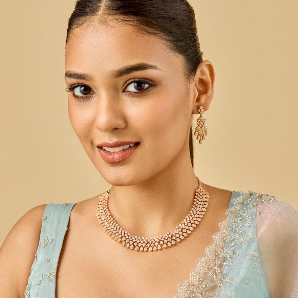 Zircon Necklace Zircon Necklace 184470