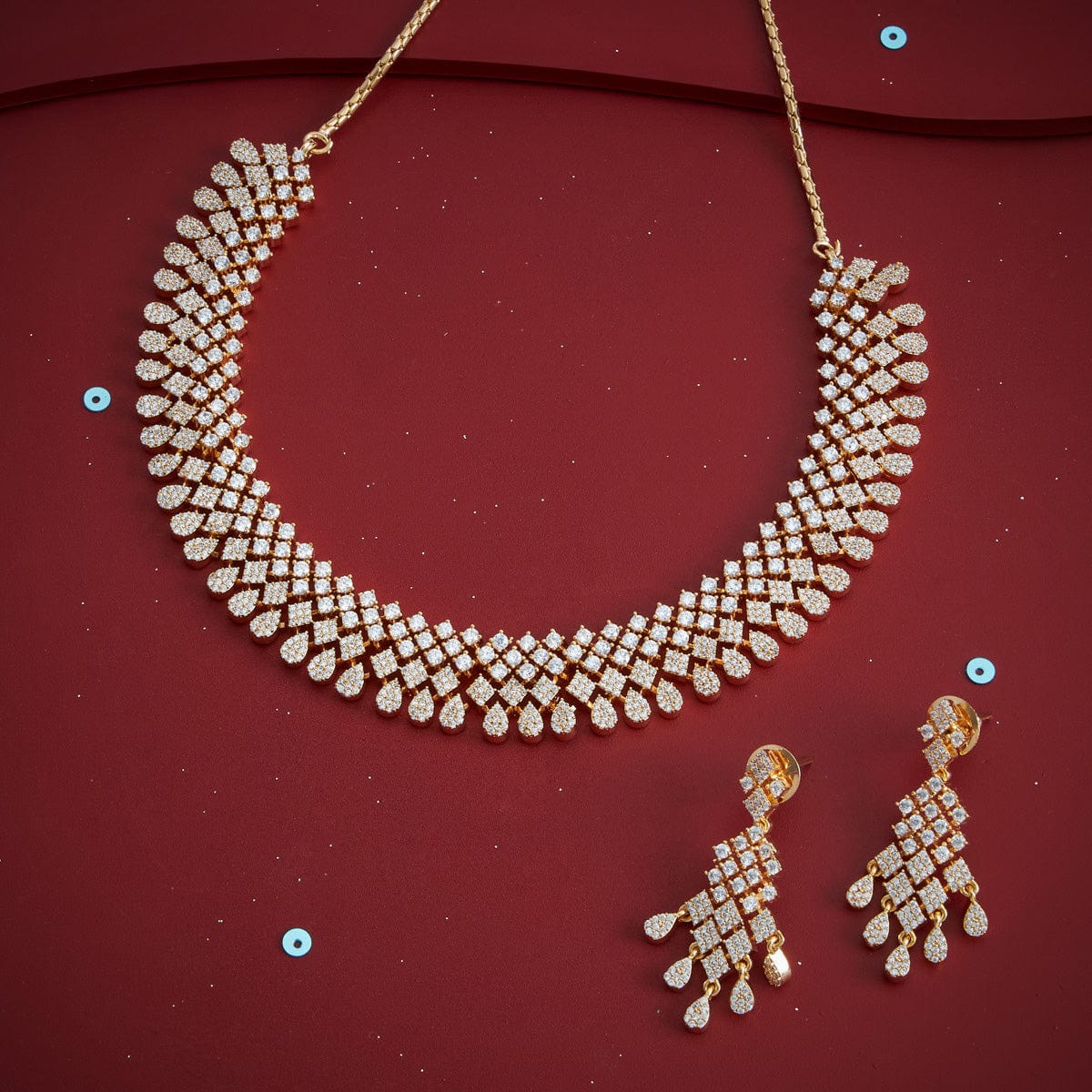 Zircon Necklace Zircon Necklace 184470