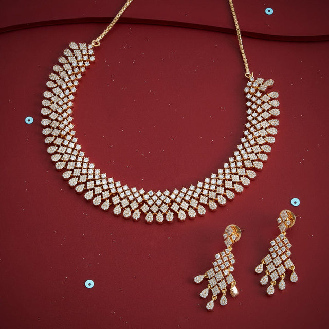 Zircon Necklace Zircon Necklace 184470