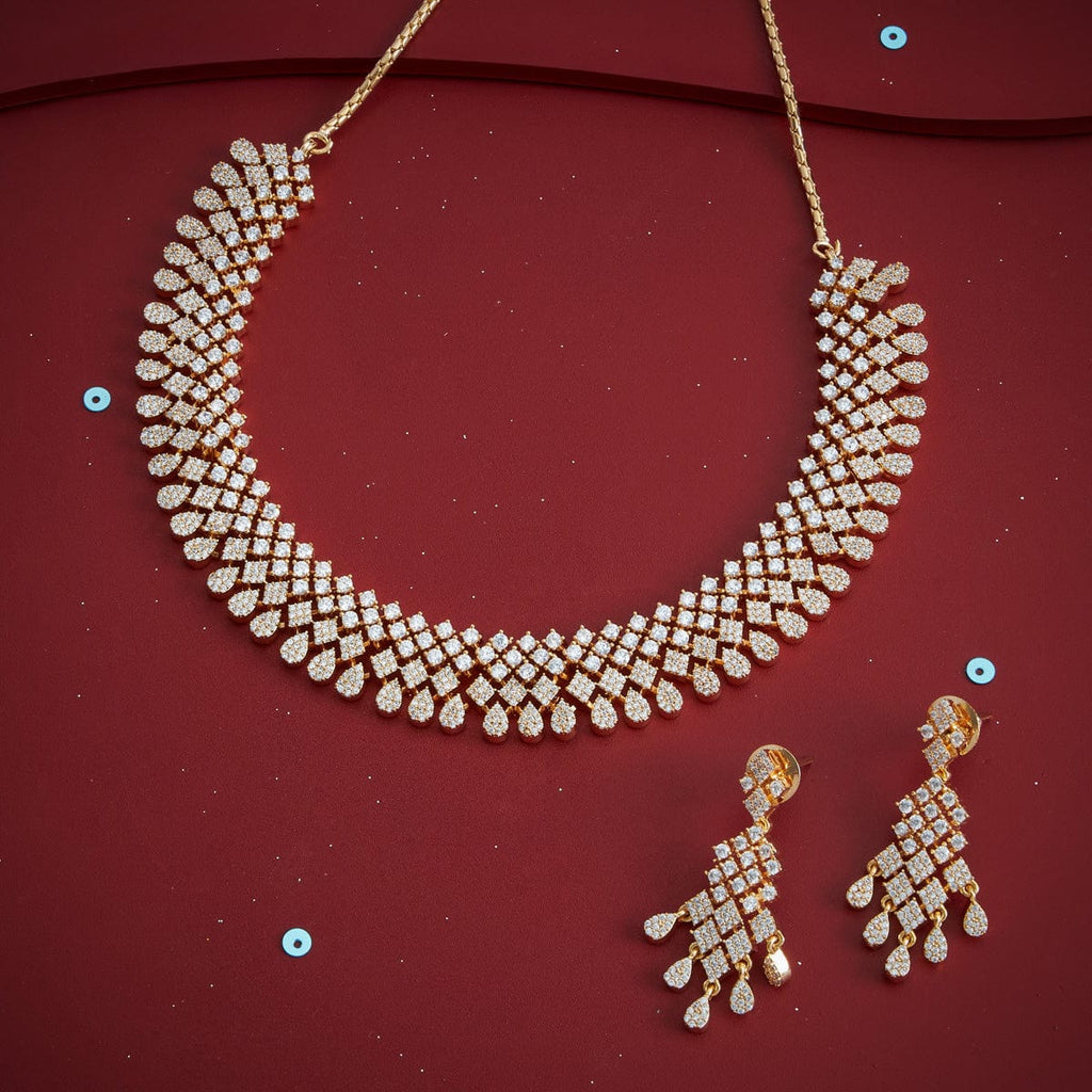 Zircon Necklace Zircon Necklace 184470