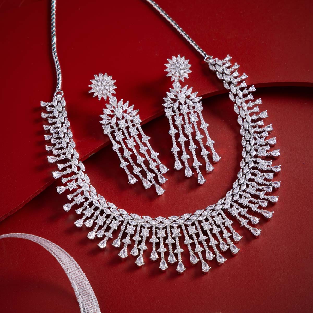 Zircon Necklace Zircon Necklace 184471