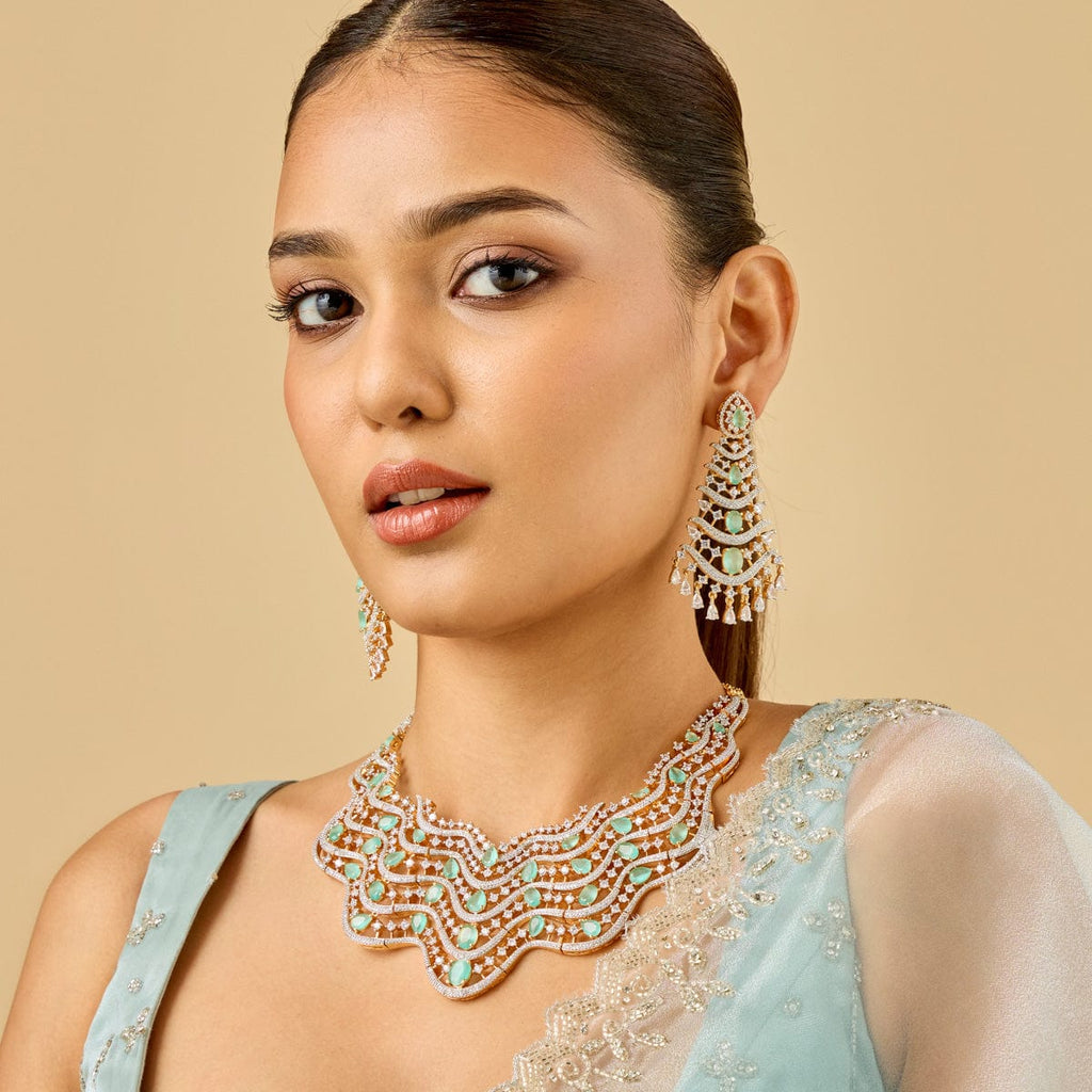 Zircon Necklace Zircon Necklace 184473