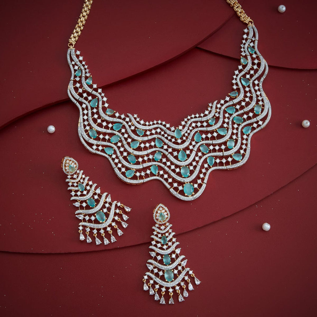 Zircon Necklace Zircon Necklace 184473