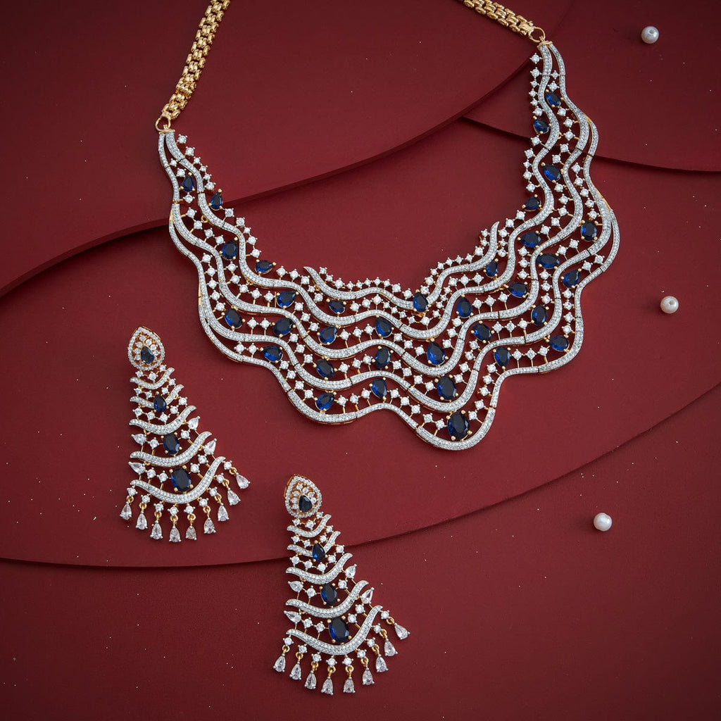 Zircon Necklace Zircon Necklace 184473