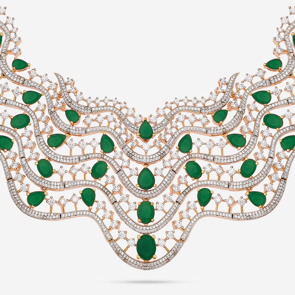 Zircon Necklace Zircon Necklace 184473