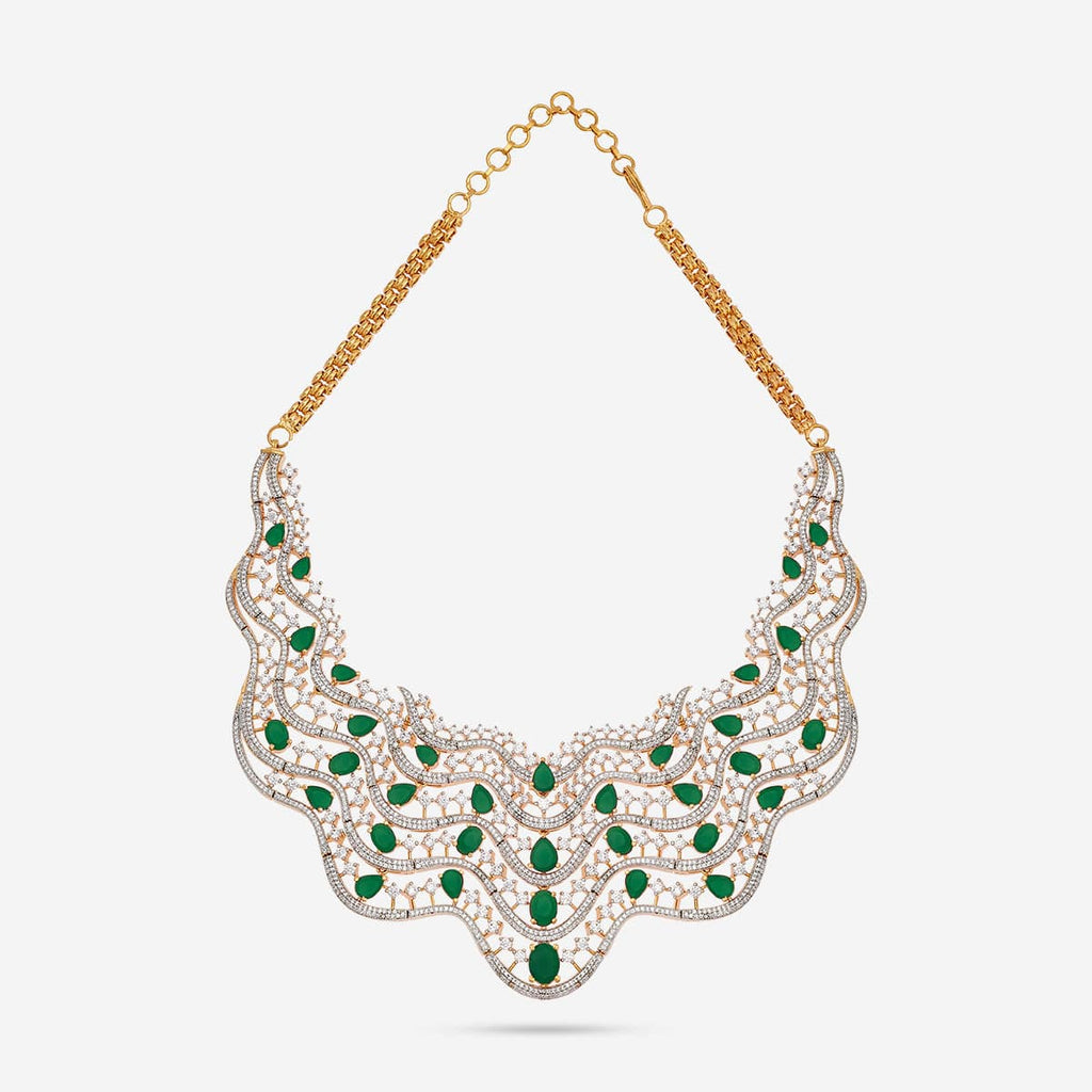 Zircon Necklace Zircon Necklace 184473