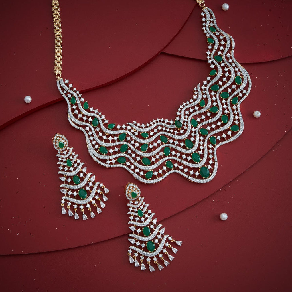 Zircon Necklace Zircon Necklace 184473