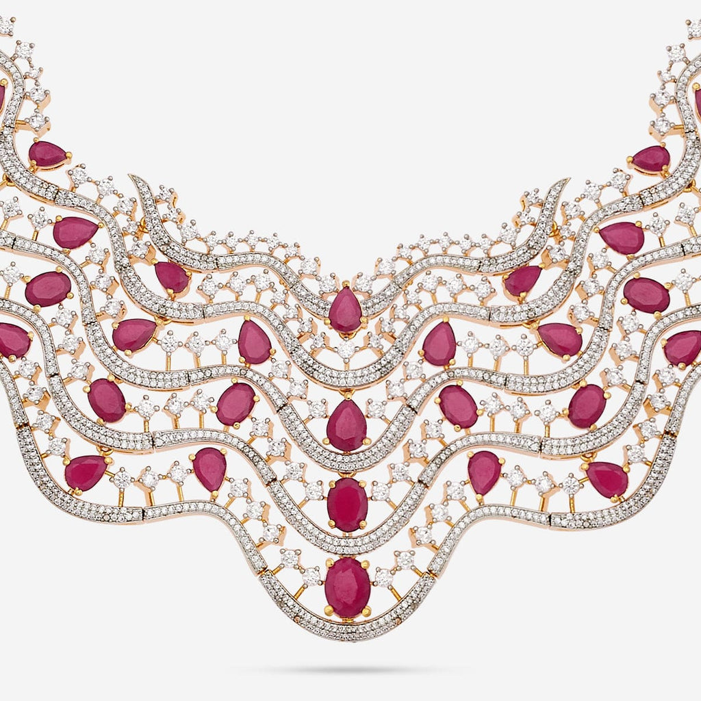 Zircon Necklace Zircon Necklace 184473