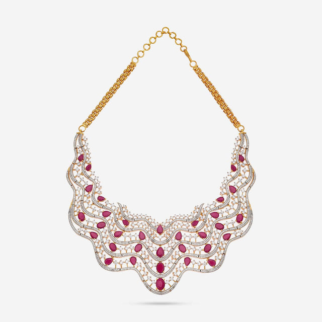 Zircon Necklace Zircon Necklace 184473