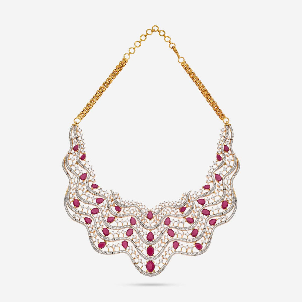 Zircon Necklace Zircon Necklace 184473