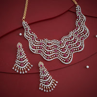 Zircon Necklace Zircon Necklace 184473