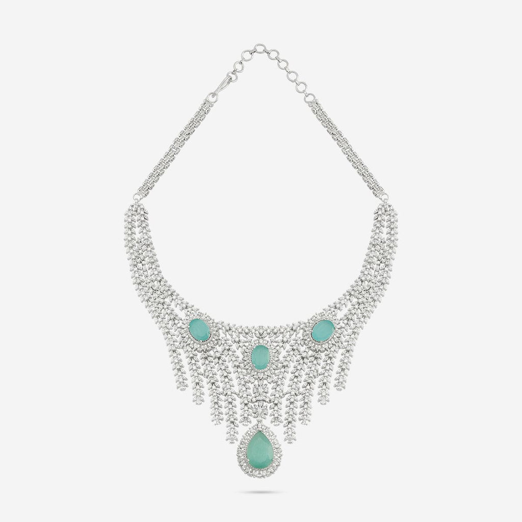 Zircon Necklace Zircon Necklace 184474