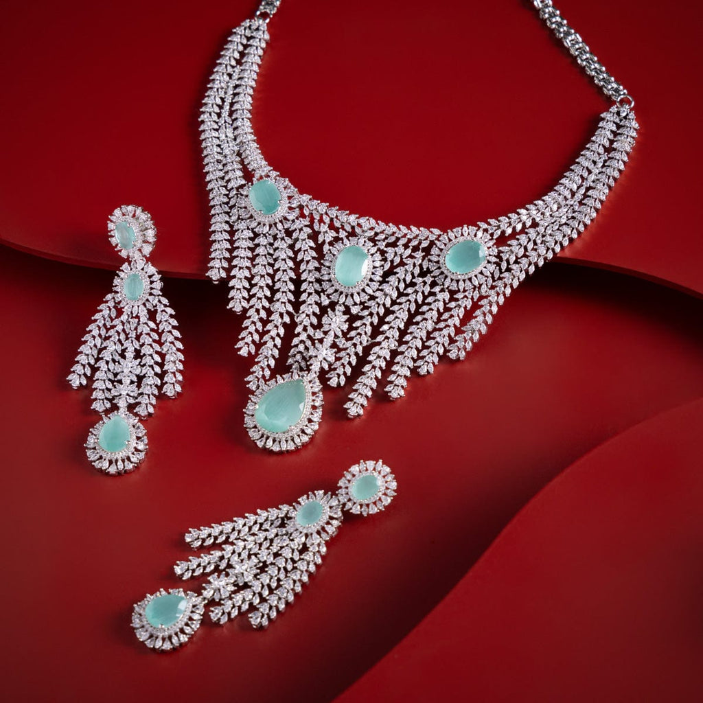 Zircon Necklace Zircon Necklace 184474