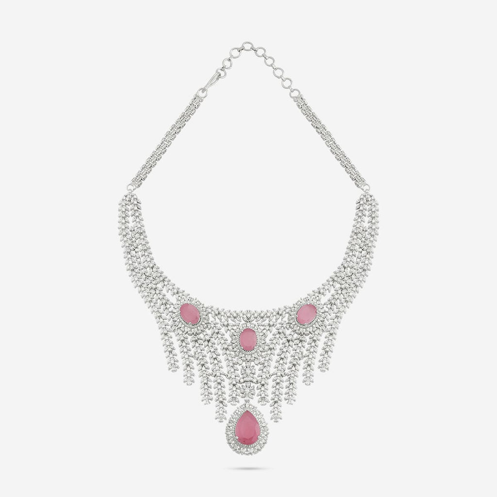Zircon Necklace Zircon Necklace 184474