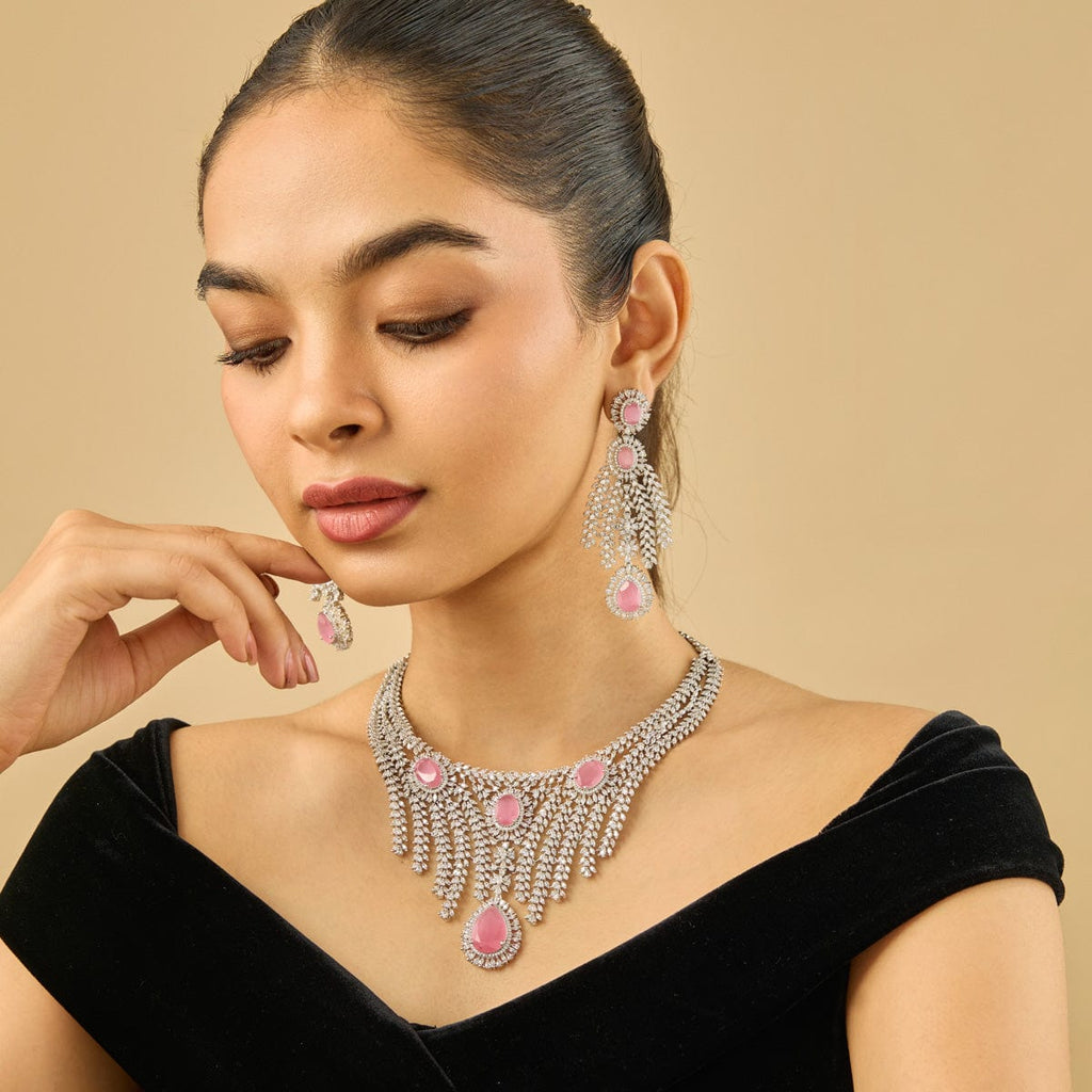 Zircon Necklace Zircon Necklace 184474