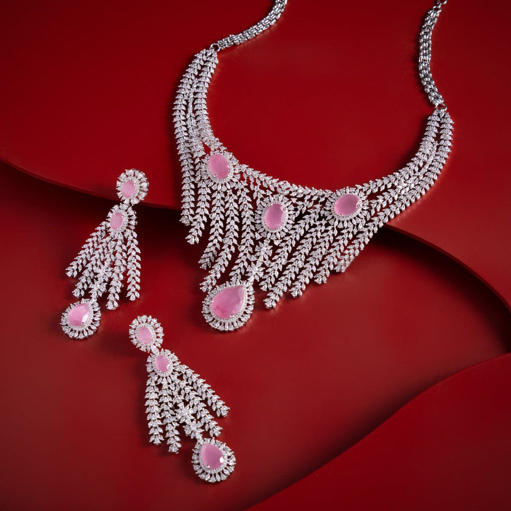 Zircon Necklace Zircon Necklace 184474