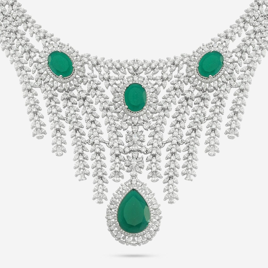 Zircon Necklace Zircon Necklace 184474