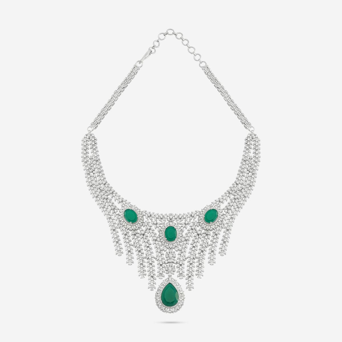 Zircon Necklace Zircon Necklace 184474