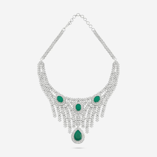 Zircon Necklace Zircon Necklace 184474