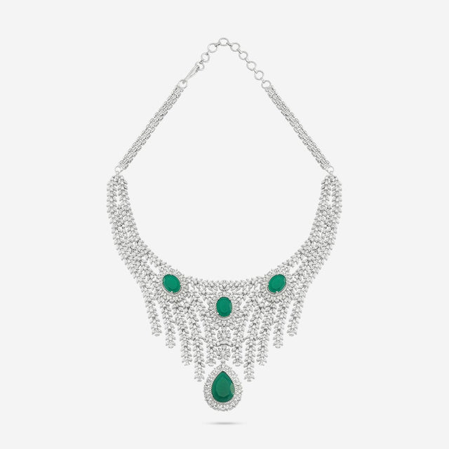 Zircon Necklace Zircon Necklace 184474