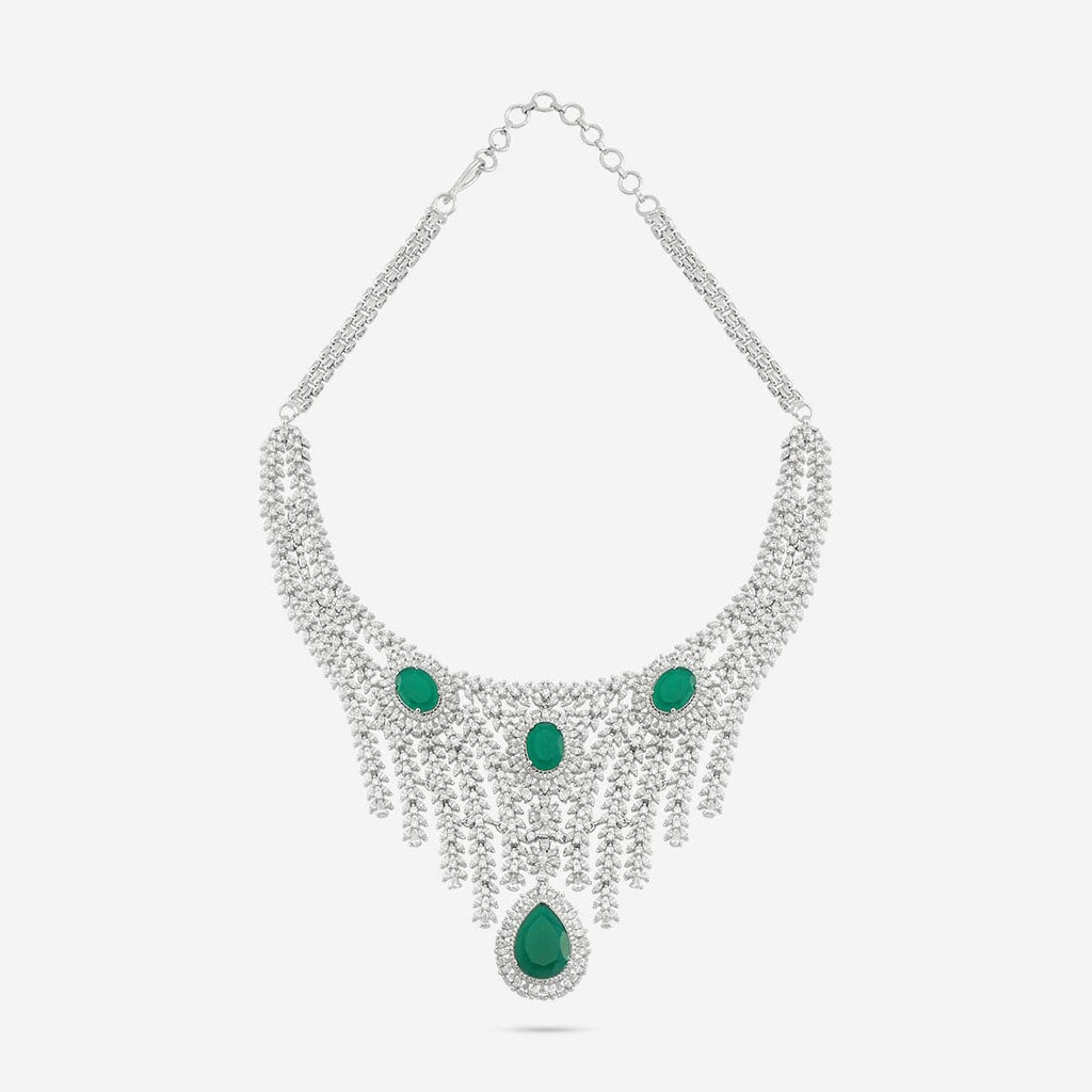 Zircon Necklace Zircon Necklace 184474