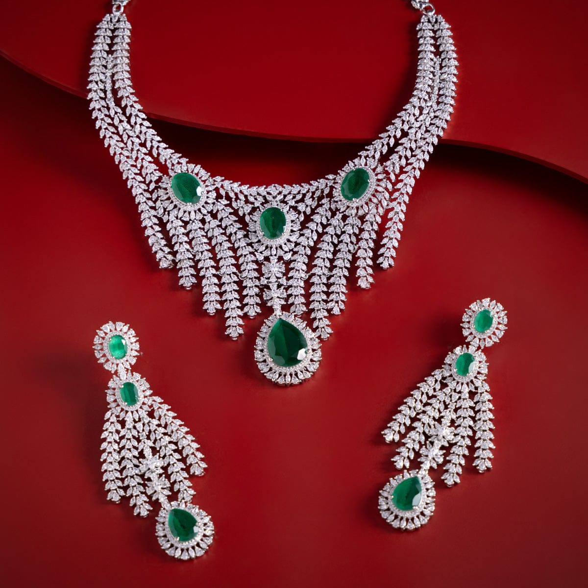 Zircon Necklace Zircon Necklace 184474