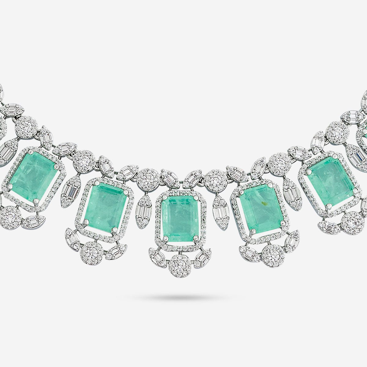 Zircon Necklace Zircon Necklace 184475