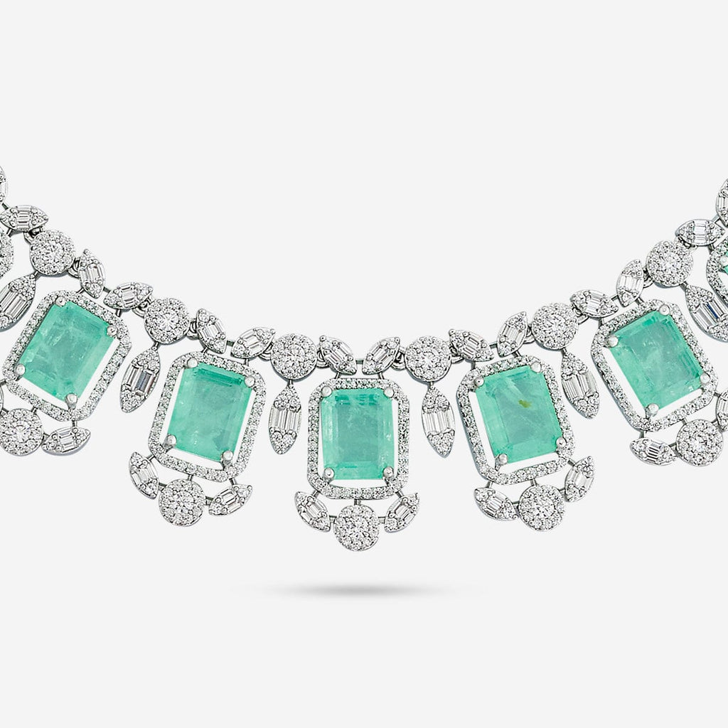 Zircon Necklace Zircon Necklace 184475