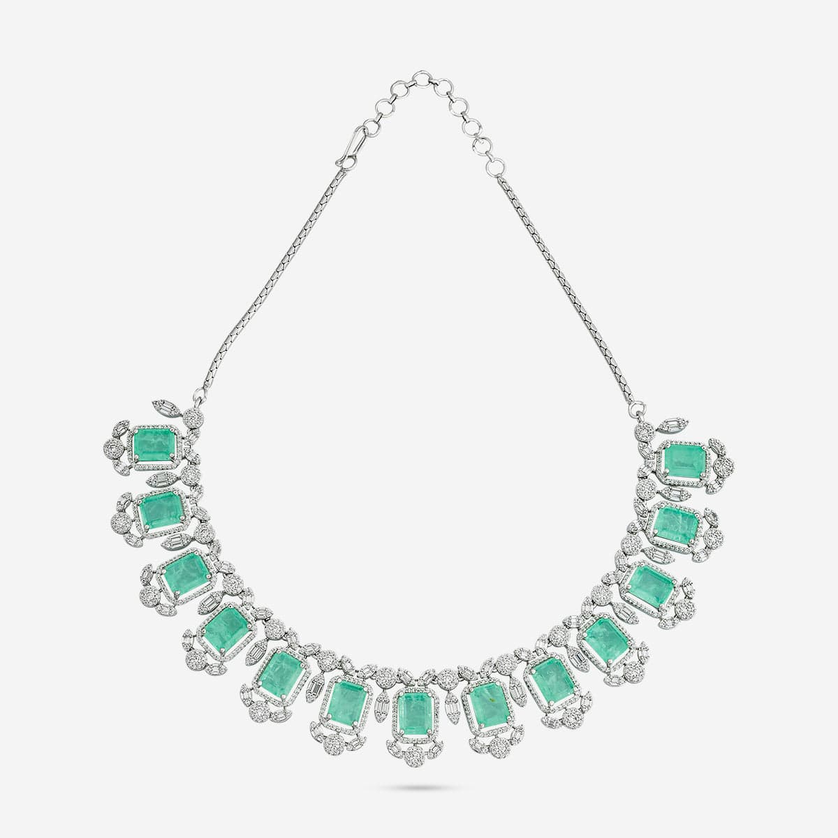 Zircon Necklace Zircon Necklace 184475
