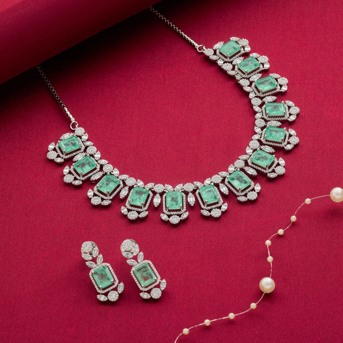 Zircon Necklace Zircon Necklace 184475