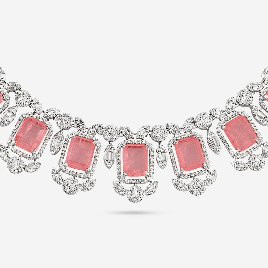 Zircon Necklace Zircon Necklace 184475