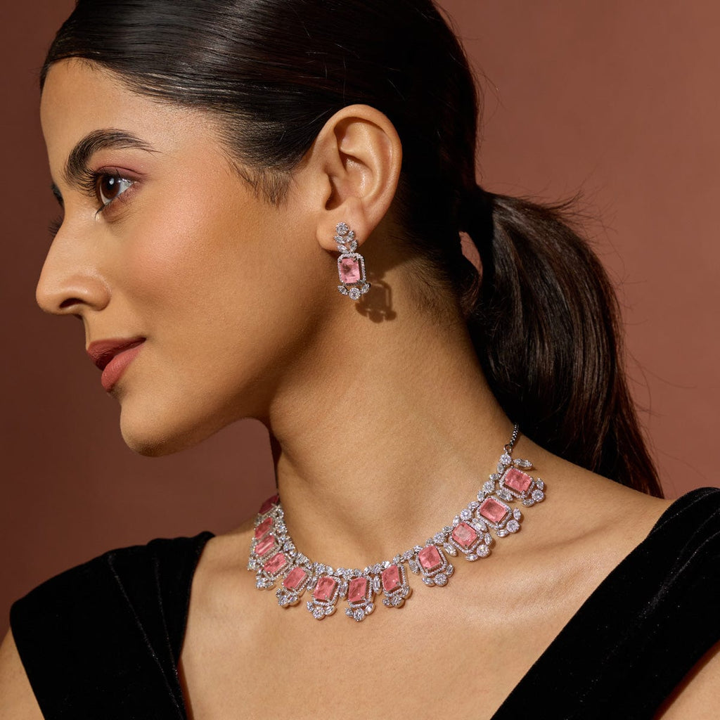 Zircon Necklace Zircon Necklace 184475