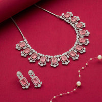 Zircon Necklace Zircon Necklace 184475