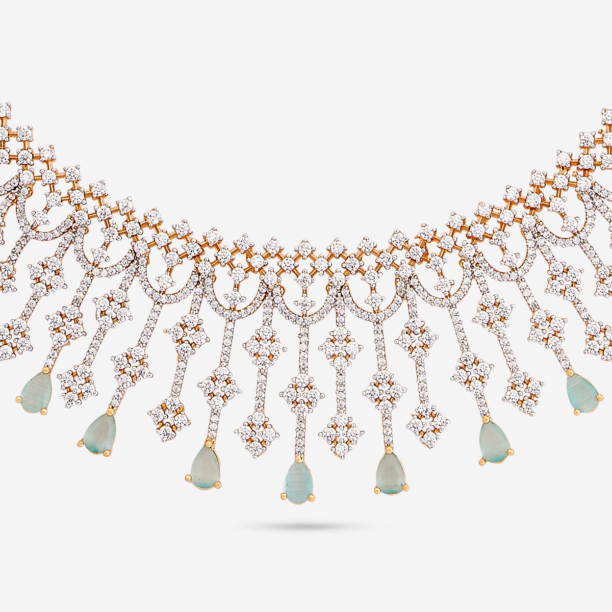 Zircon Necklace Zircon Necklace 184476