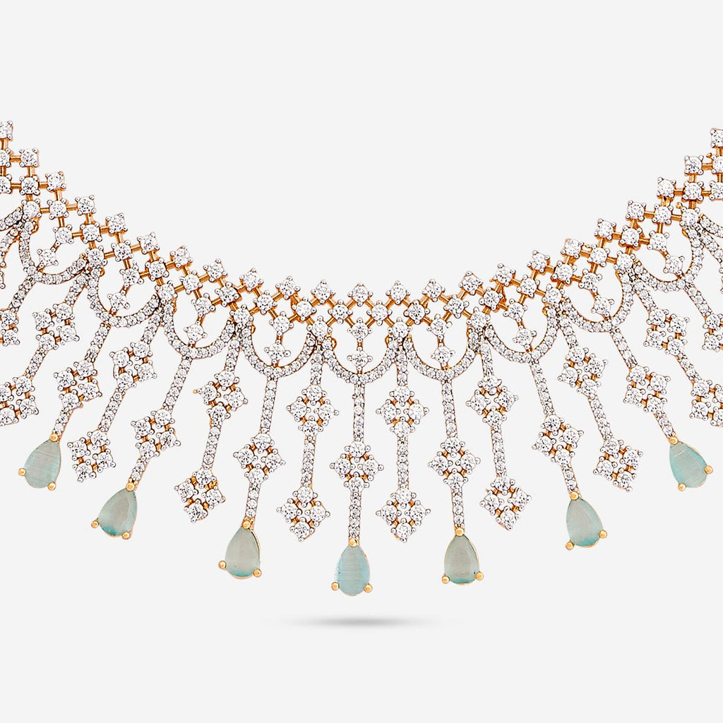 Zircon Necklace Zircon Necklace 184476