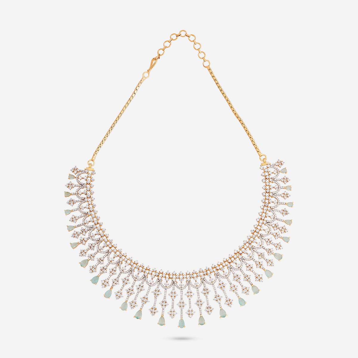 Zircon Necklace Zircon Necklace 184476