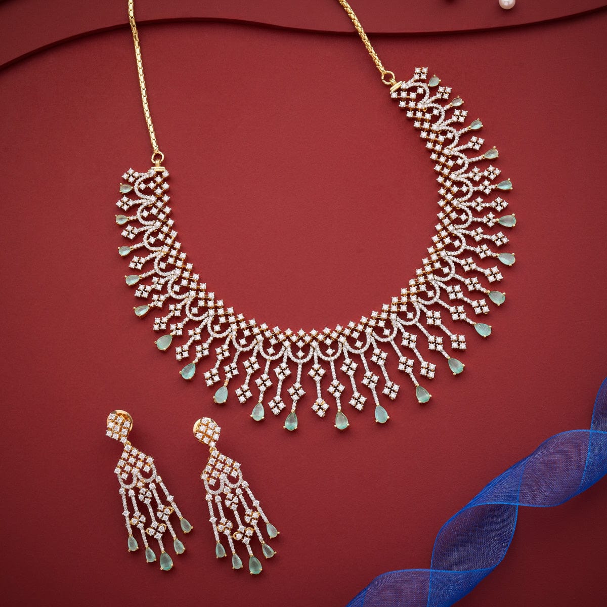 Zircon Necklace Zircon Necklace 184476