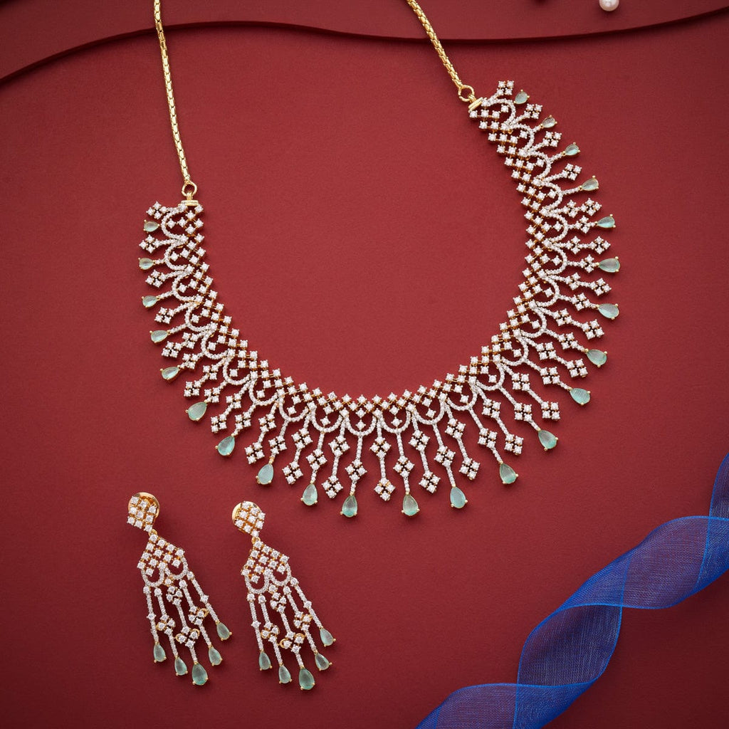 Zircon Necklace Zircon Necklace 184476