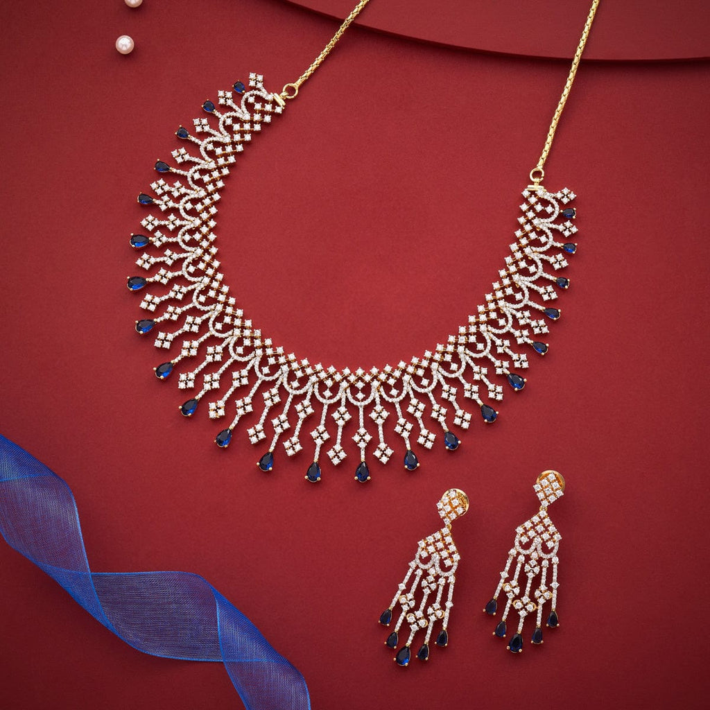 Zircon Necklace Zircon Necklace 184476