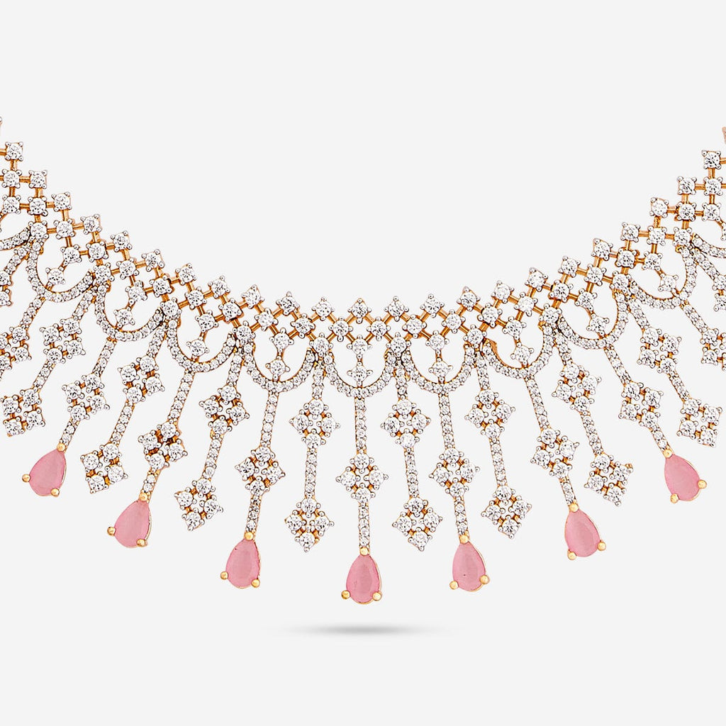 Zircon Necklace Zircon Necklace 184476