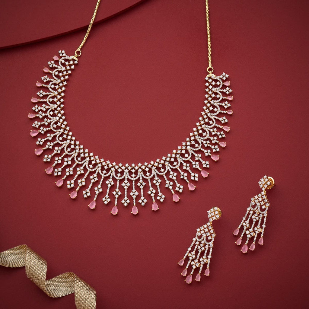 Zircon Necklace Zircon Necklace 184476