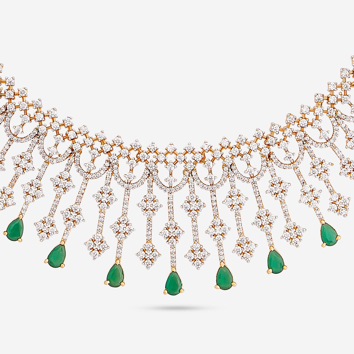 Zircon Necklace Zircon Necklace 184476