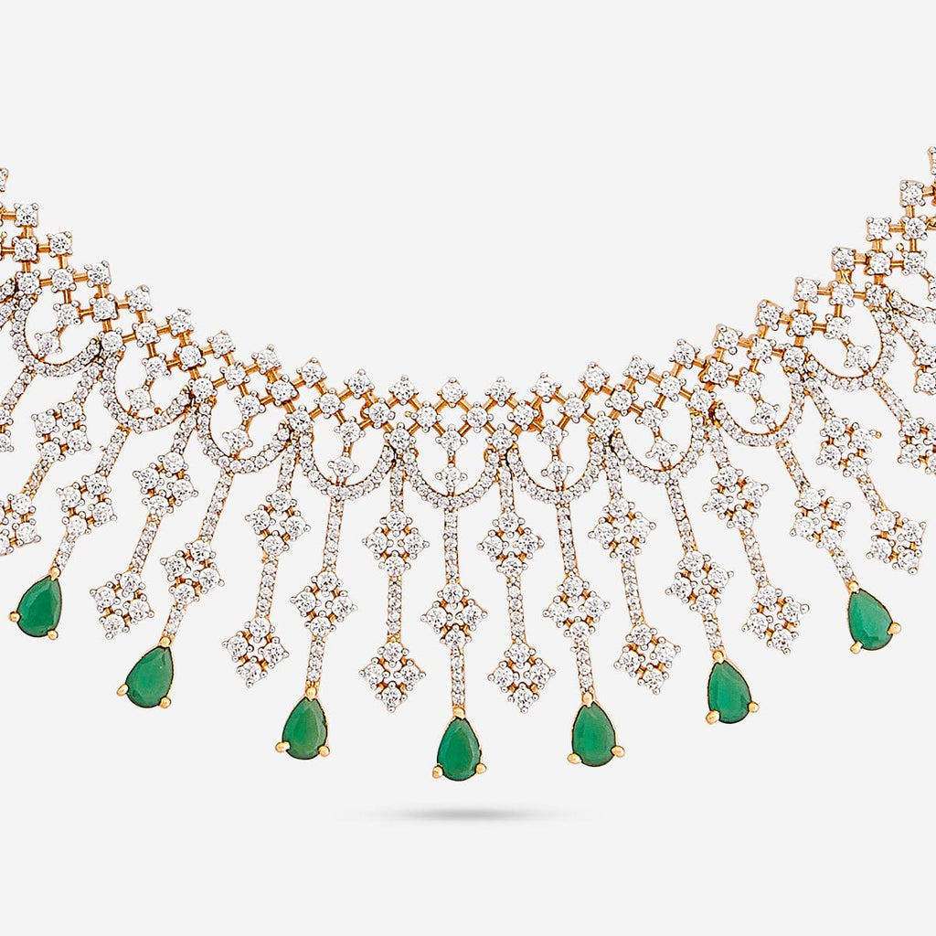 Zircon Necklace Zircon Necklace 184476