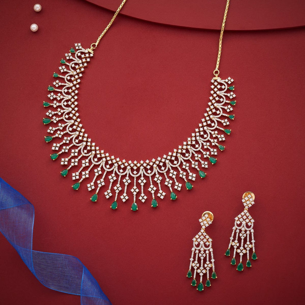 Zircon Necklace Zircon Necklace 184476